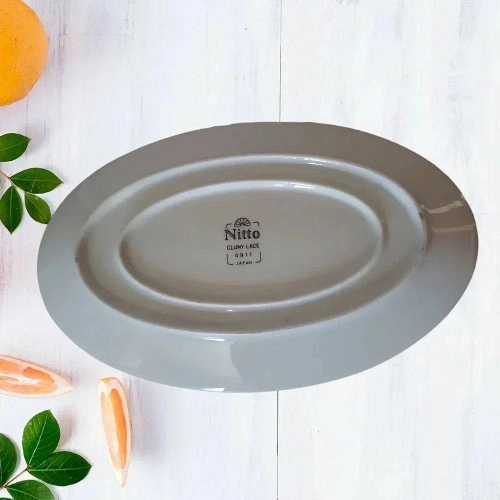 -Nitto cluney lace set of 6  dinnerware